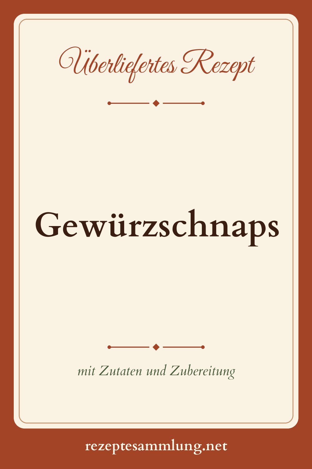 Pin-Bild Gewürzschnaps