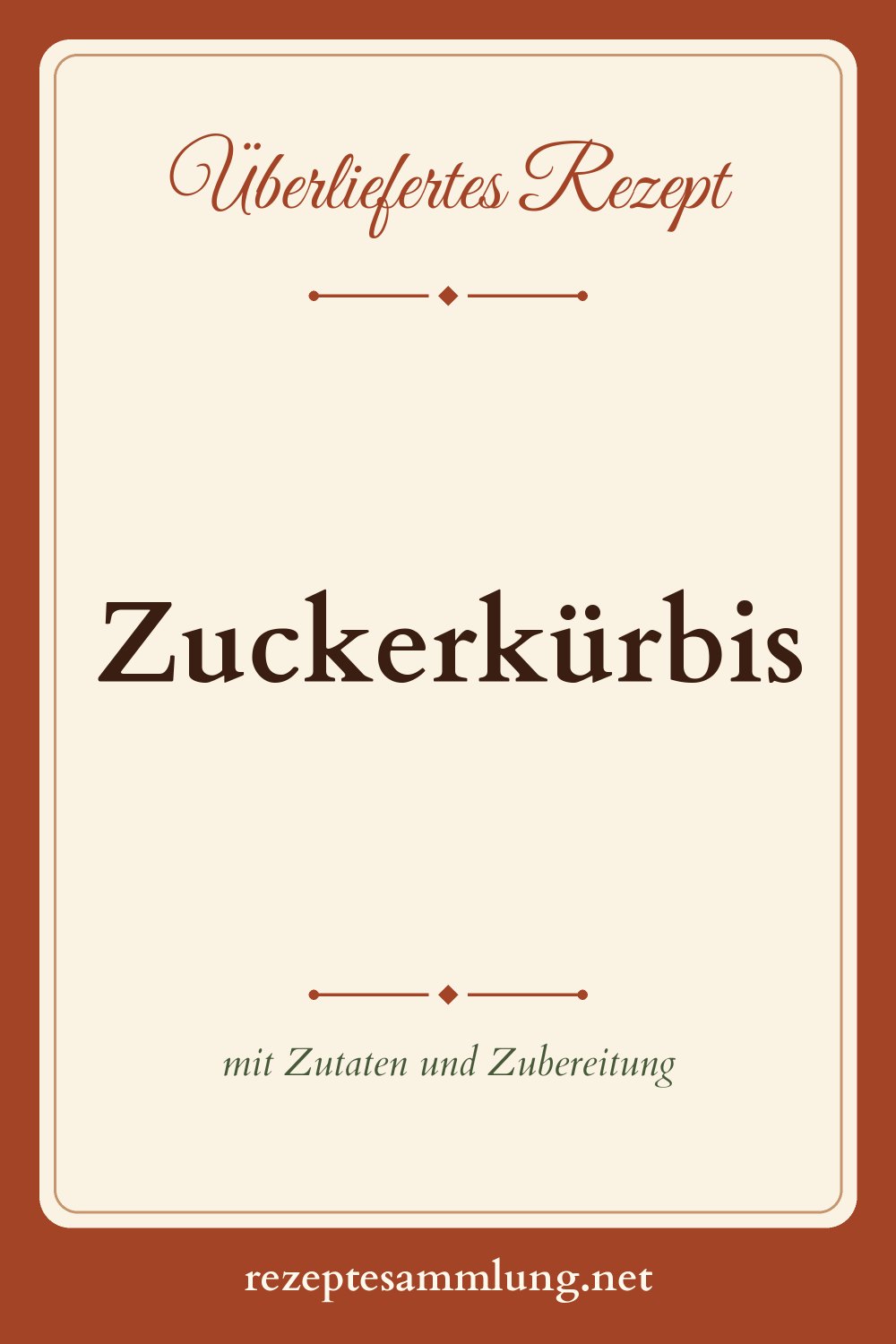 Pin-Bild Zuckerkürbis