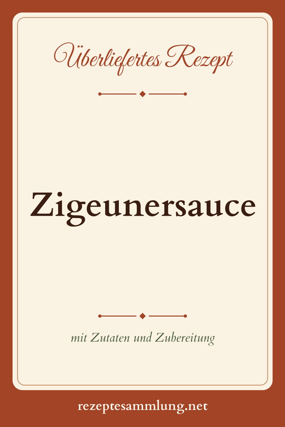 Pin-Bild Zigeunersauce