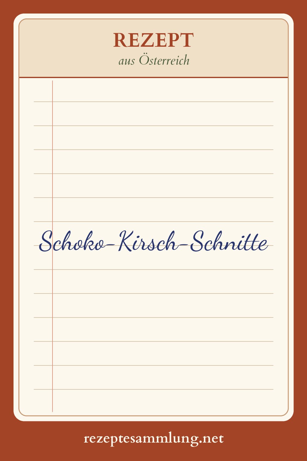 Pin-Bild Schoko-Kirsch-Schnitte