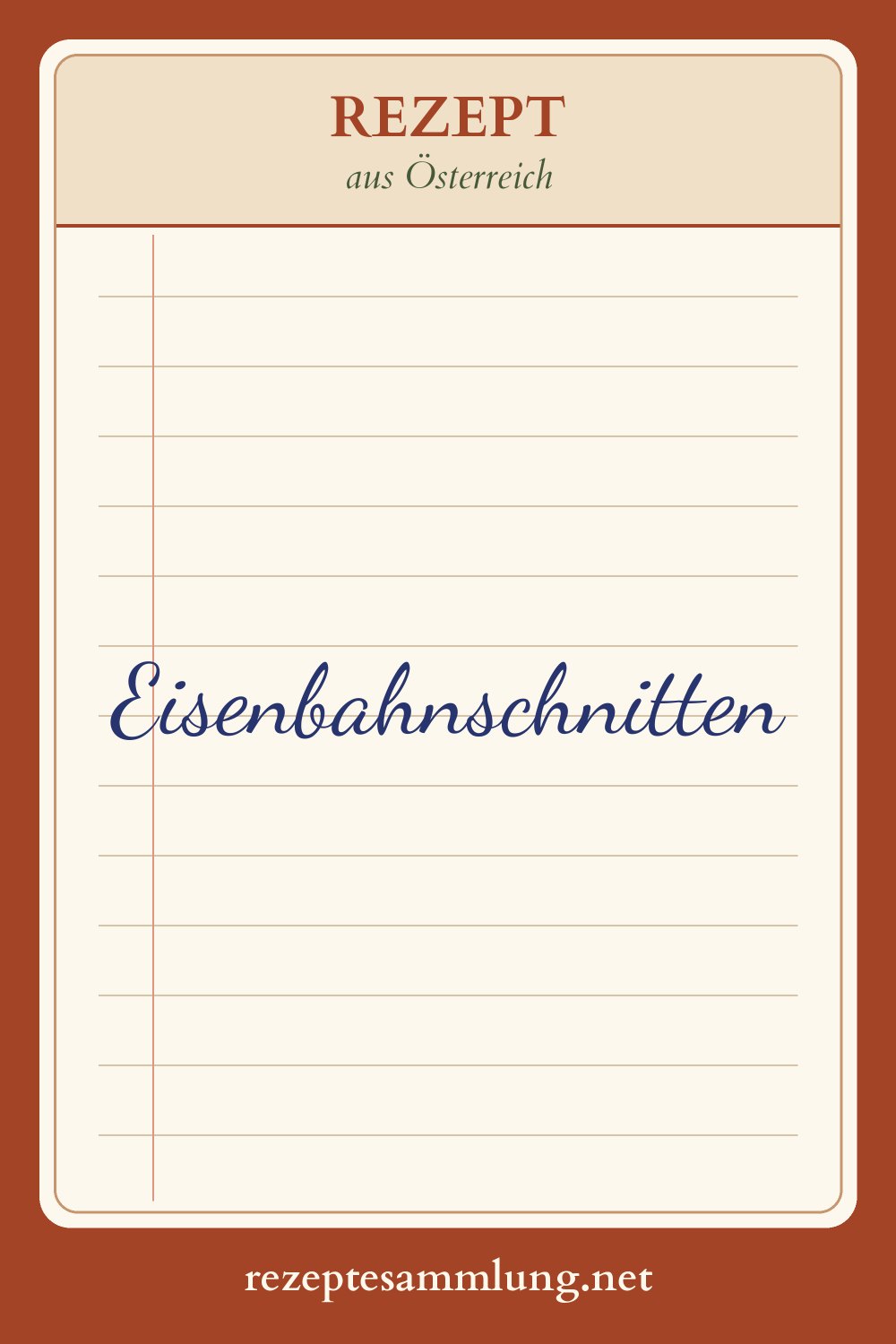 Pin-Bild Eisenbahnschnitten