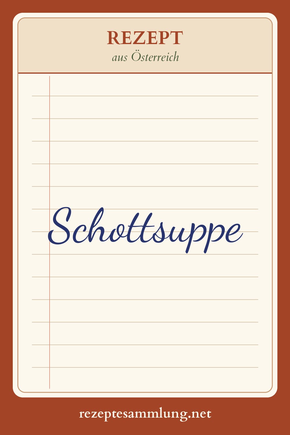 Pin-Bild Schottsuppe