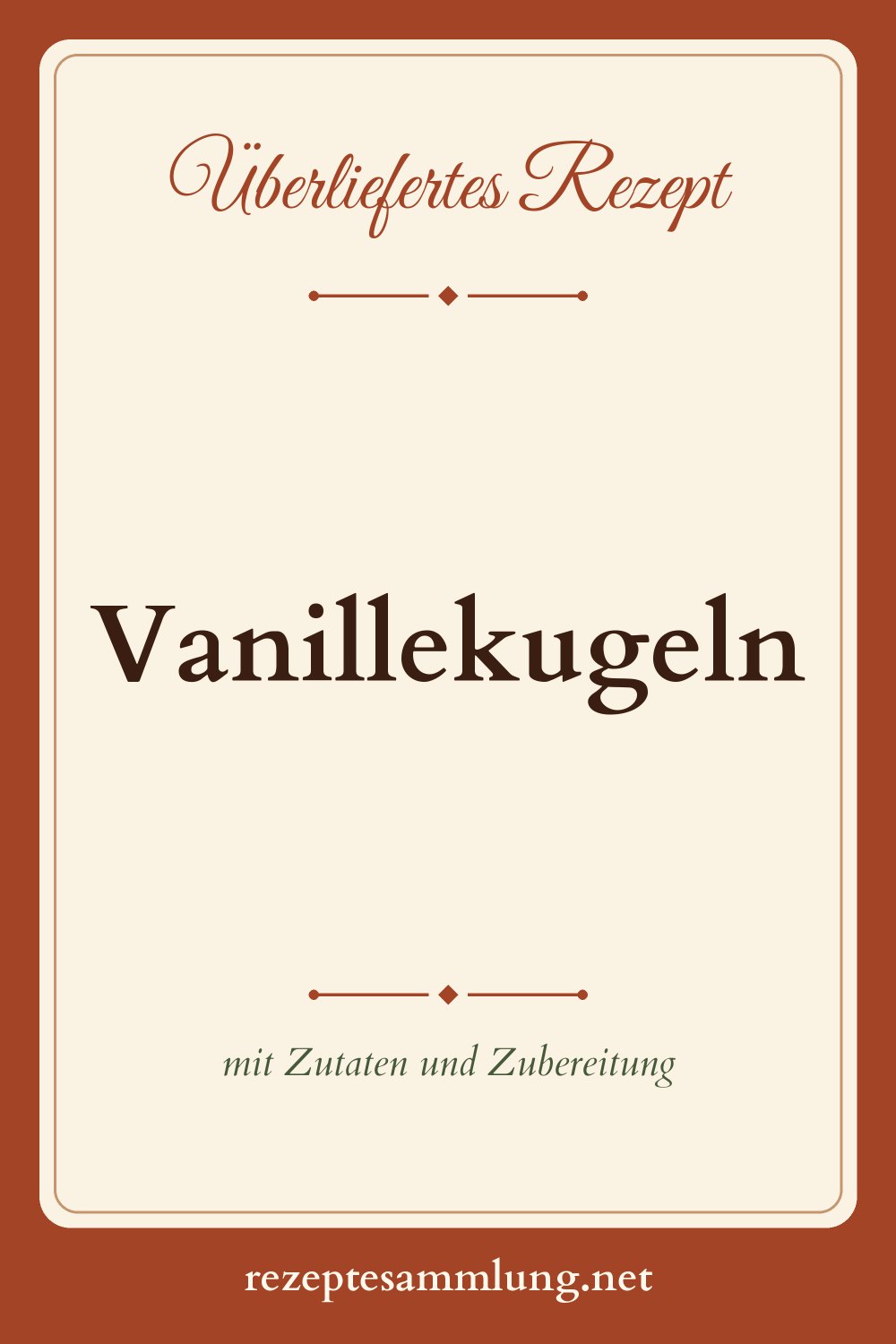 Pin-Bild Vanillekugeln