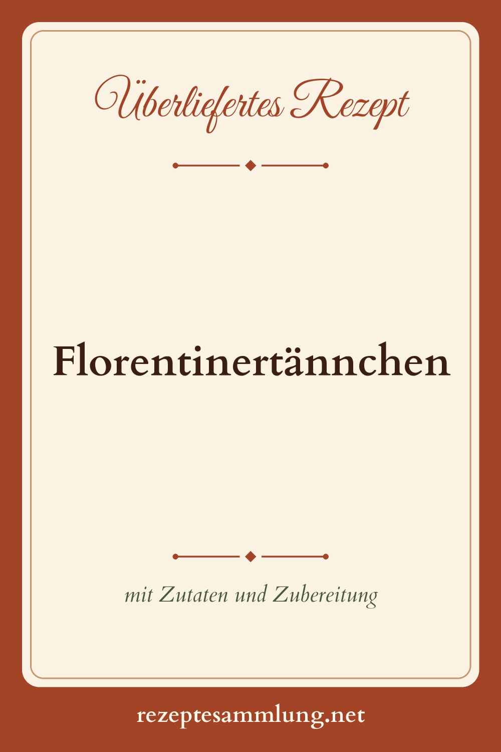 Pin-Bild Florentinertännchen