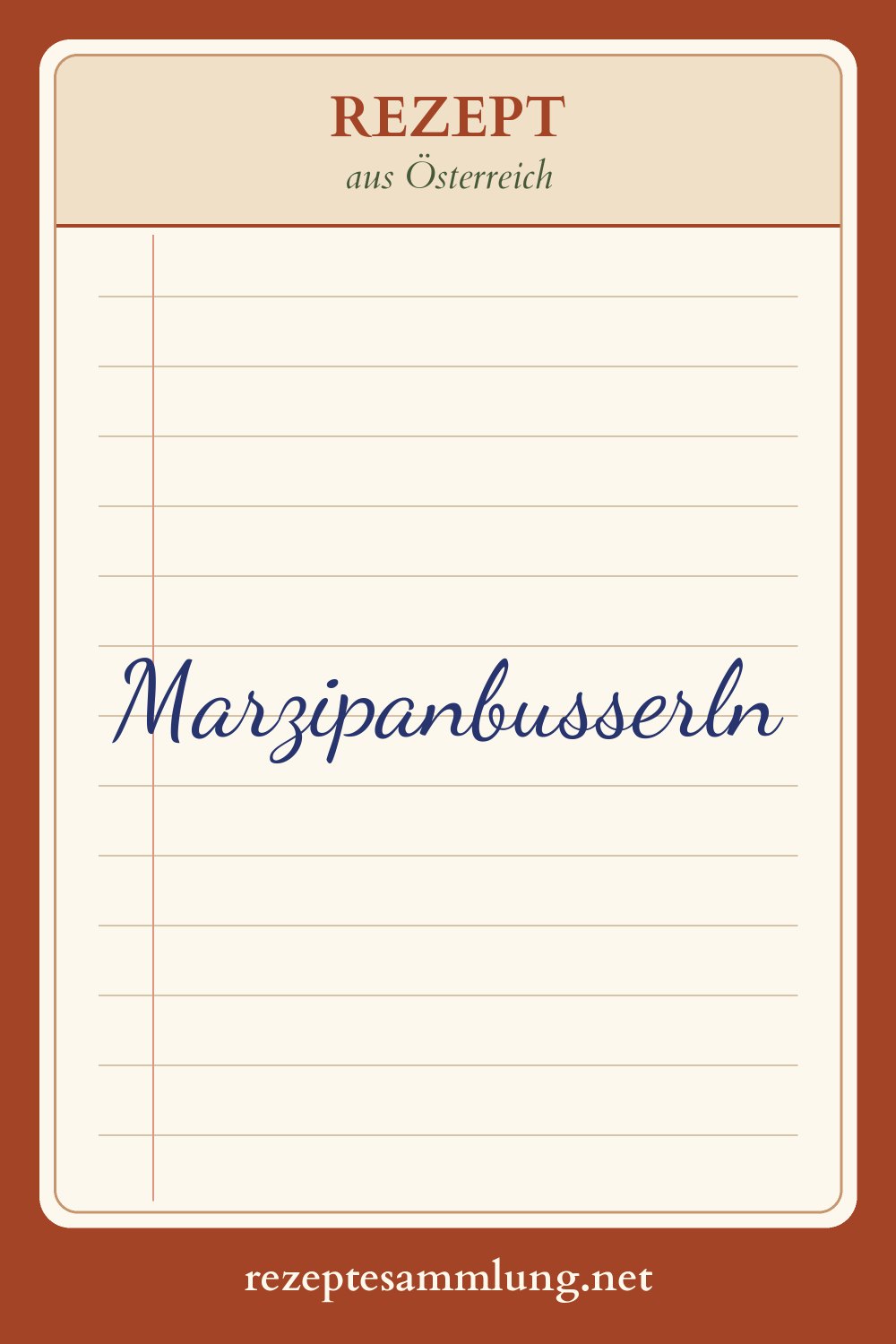 Pin-Bild Marzipanbusserln