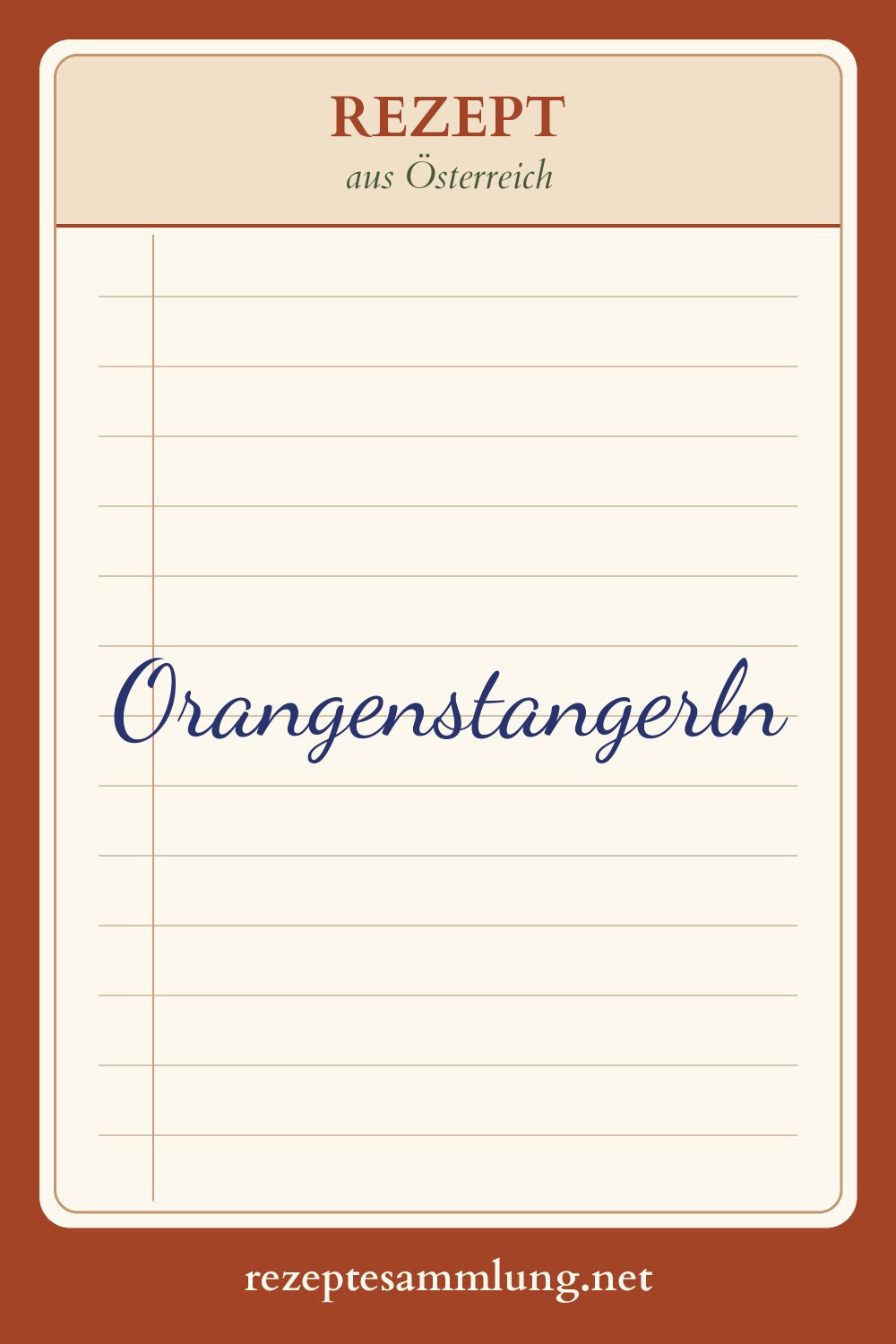 Pin-Bild Orangenstangerln