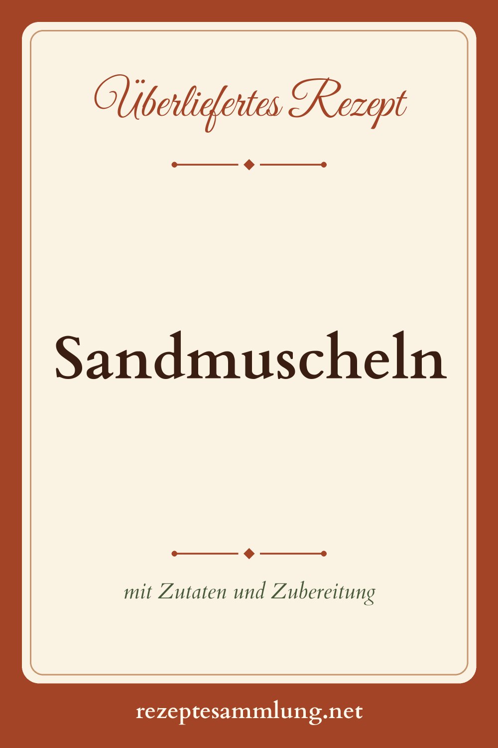 Pin-Bild Sandmuscheln