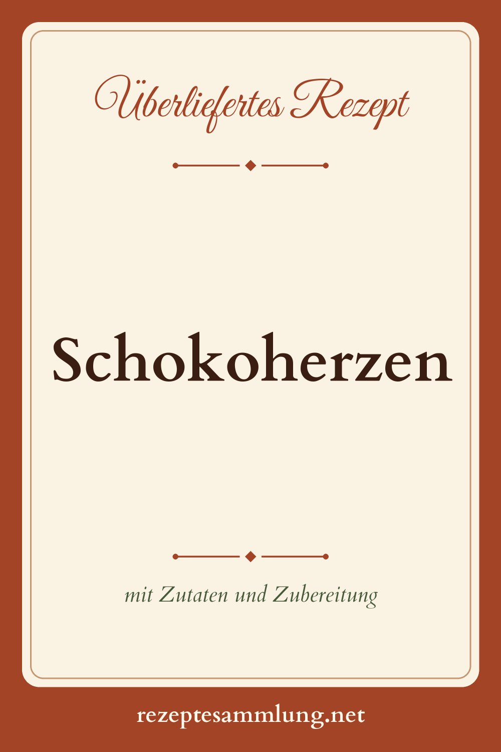 Pin-Bild Schokoherzen